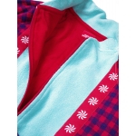 Pepper Sun Patchwork, women's mixed fabrics jacket / purple