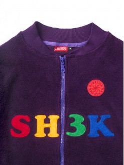 Kindergarten, sherpa fleece jacket