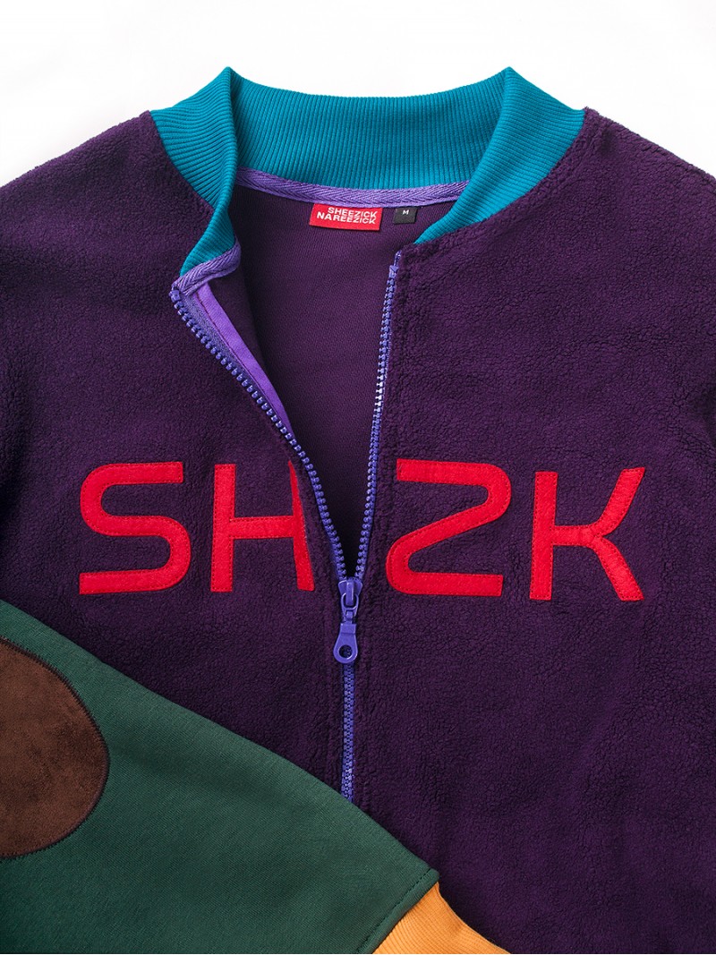 SHZK Rogue, sherpa fleece jacket