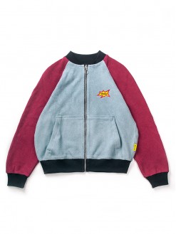 Little Miss Star, sherpa bomber jacket