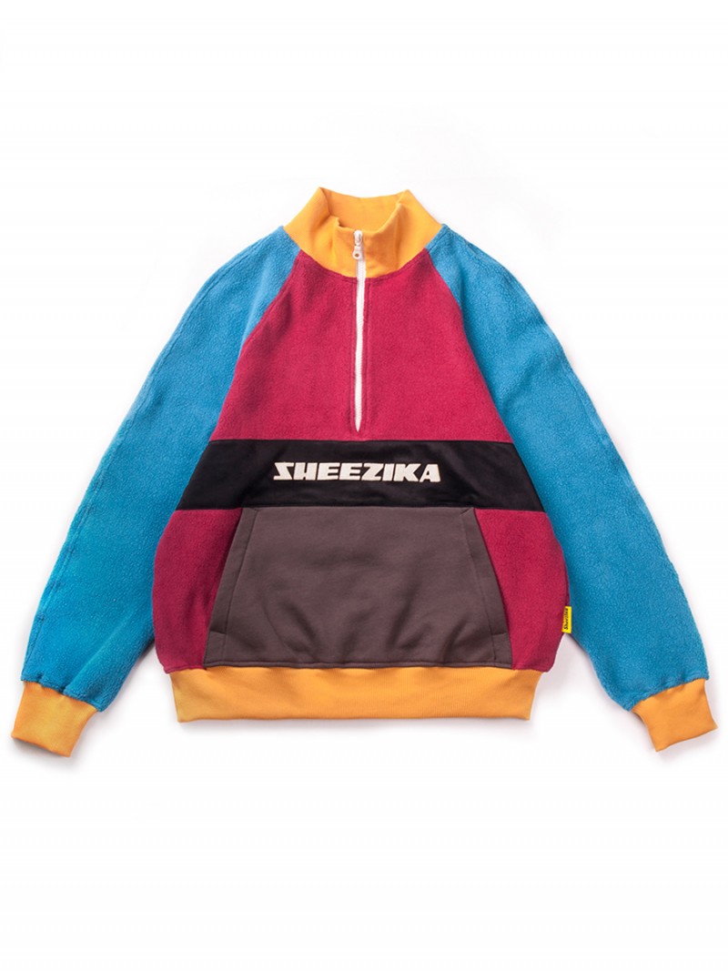 The Explorer, sherpa track top