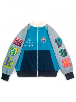 O.U. Sheezick na reezick, sherpa bomber jacket