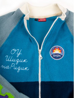O.U. Sheezick na reezick, sherpa bomber jacket