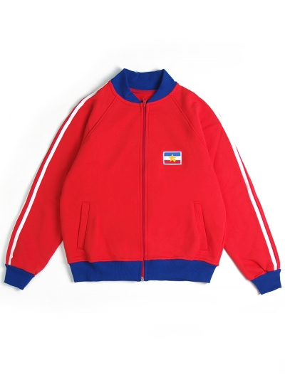 YU Star, bomber track top