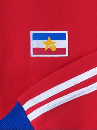 YU Star, men's bomber track top