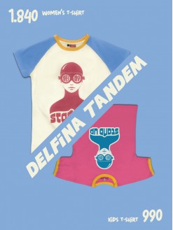 TANDEM Delfina / women's + kids t-shirt