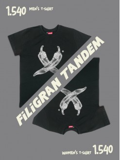 TANDEM Filigran / men's + women's t-shirt