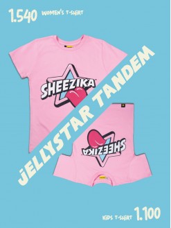 TANDEM JellyStar / women's + kids t-shirt