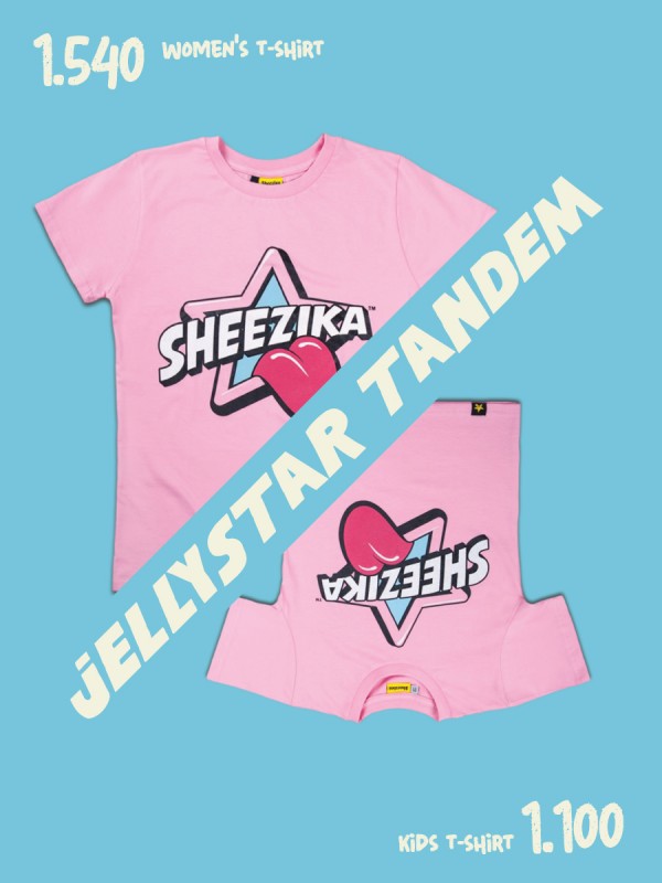 TANDEM JellyStar / women's + kids t-shirt