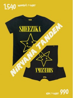 TANDEM Nirvana / women's + kids t-shirt