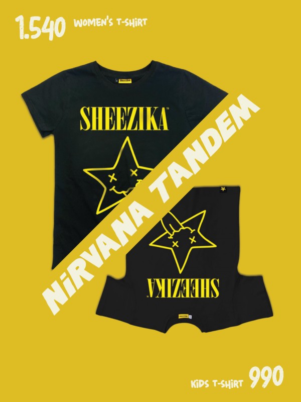 TANDEM Nirvana / women's + kids t-shirt
