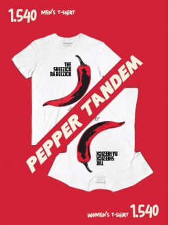 TANDEM Pepper / men's + women's t-shirt
