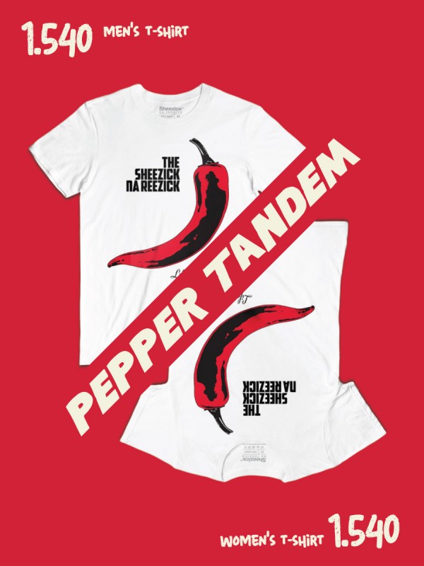 TANDEM Pepper / men's + women's t-shirt