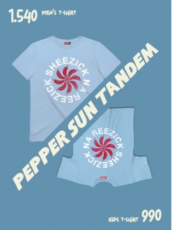 TANDEM Pepper Sun / men's + kids t-shirt