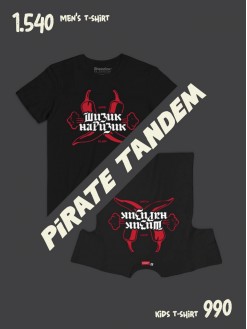 TANDEM Pirate Pepper / men's + kids t-shirt