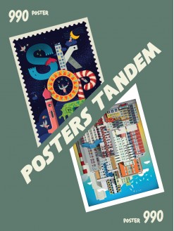 TANDEM Posters / 2 posters by choice