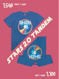 TANDEM Stars 2.0 / men's + kids t-shirt