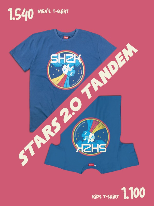 TANDEM Stars 2.0 / men's + kids t-shirt