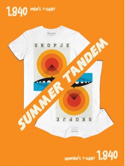 TANDEM Summer / men's + women's t-shirt