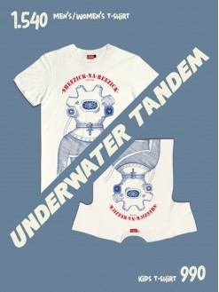 TANDEM Underwater / men's/women's + kids t-shirt