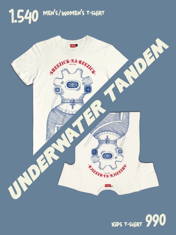 TANDEM Underwater / men's/women's + kids t-shirt