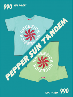 TANDEM Pepper Sun / 2 kids t-shirts