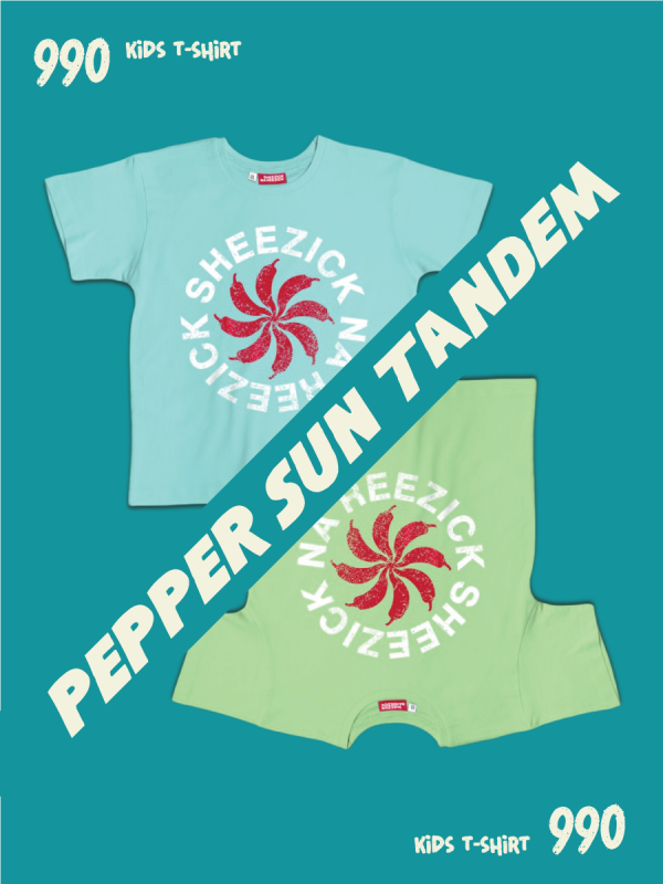 TANDEM Pepper Sun / 2 kids t-shirts