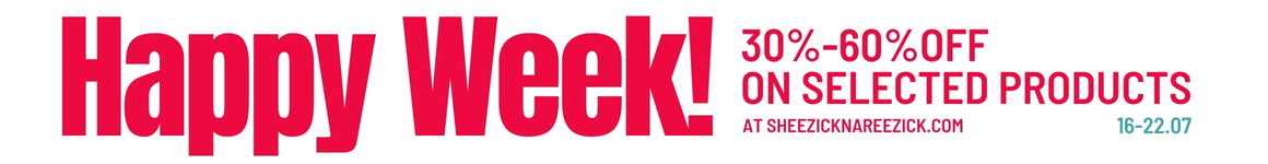 Happy Week Banner