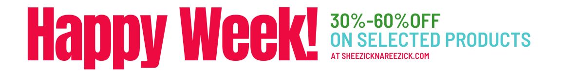 Happy Week Banner