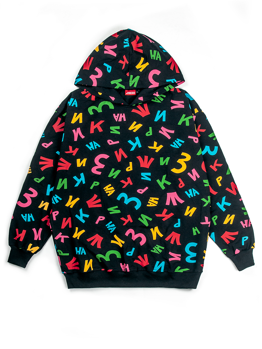 Shizzy Clothes Shaggy Sheezick Pattern, mid-weight hoodie