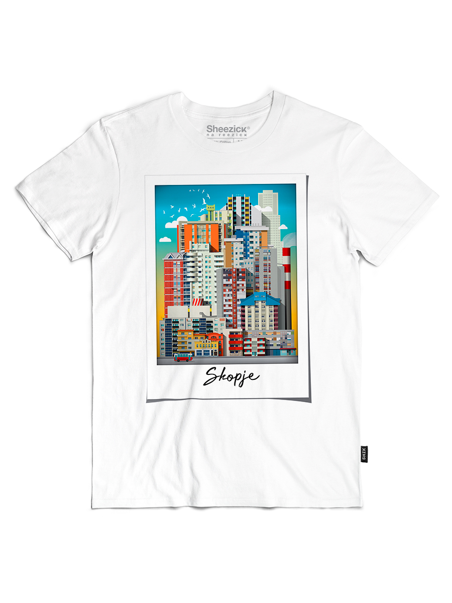 T shirt polaroid on sale